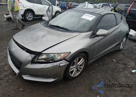 2011 Honda Cr-Z Ex z USA, uszkodzony, nr VIN JHMZF1C62BS004634